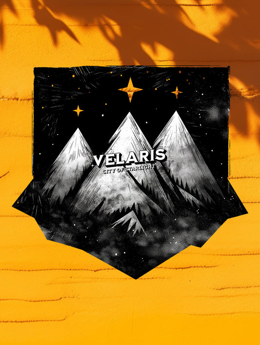 Velaris - Night Sky illustration